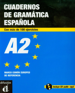 CUADERNOS GRAMATICA ESPAÑOLA (A2).(LIBRO+CD)