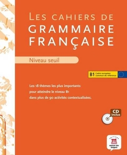 CAHIER GRAMMAIRE (B1).(+CD) (ALUMNO)