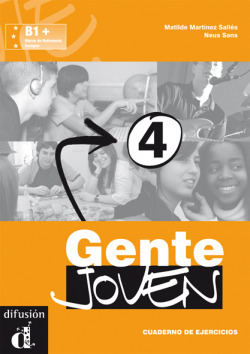 GENTE JOVEN 4.(CUADERNO)/ESPAÑOL PARA EXTRANJEROS