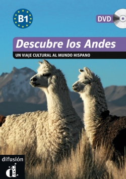 Descubre Los Andes. Libro + DVD