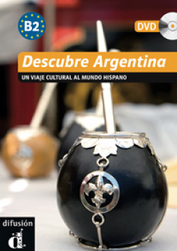 Descubre Argentina. Libro + DVD
