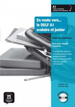 CLES NOUVEAU DELF SCOLAIRE 1.(A1).(GUIDE PROF.+CD)