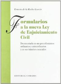 Formularios a la nueva ley de enjuiciamiento civil