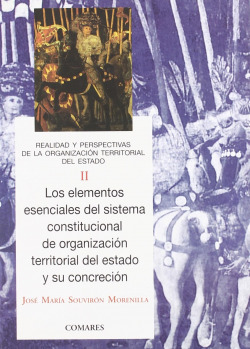 II.ELEMENTOS ESENCIALES SIST.CONSTITUCIONAL ORGANIZACION TER