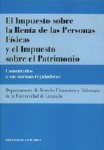 El IRPF y el impuesto sobre el patrimonio