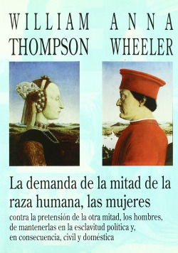 La demanda de la mitad de la raza humana, las mujeres