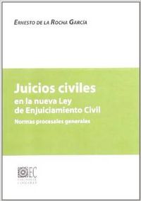 Juicios civiles en la nueva ley de enjuiciamiento civil