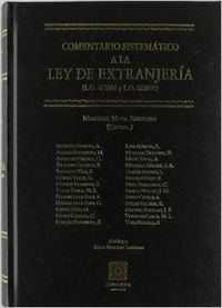 Comentario sistematico a la ley de extranjeria