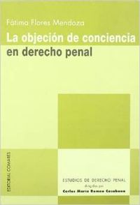 La objeción de conciencia en derecho penal