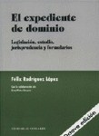 El expediente de dominio