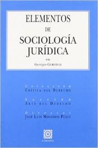 Elementos de sociología jurídica