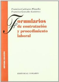 Formularios de contratacion y procedimiento laboral