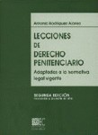LECCIONES DERECHO PENITENCIARIO.(2A.ED)