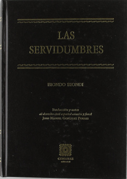 Las servidumbres