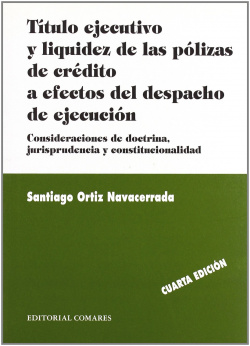 Título ejecutivo y liquidez de las polizas de crédito a efectos de despacho de e