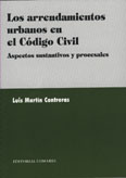 Los arrendamientos urbanos en el codigo civil