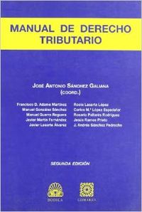 MANUAL DE DERECHO TRIBUTARIO.(2A.ED)