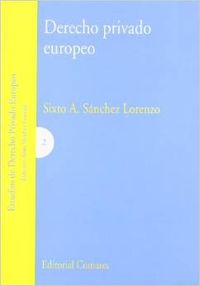 Derecho privado europeo