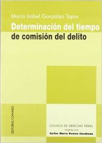 Determinación del tiempo de comisión del delito