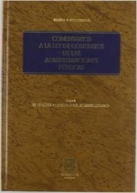 Comentarios a la ley de contratos de las administraciones publicas