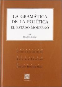 La gramática de la política, el estado moderno