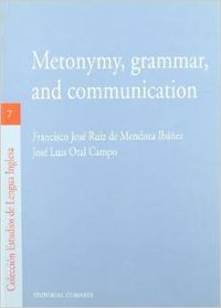 Metonymy, grammar, and communication