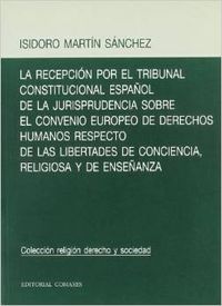 La recepcion por el tribunal constitucional español de la jurisprudencia sobre e