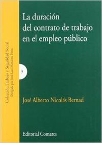 La duracion del contrato de trabajo en el empleo publico