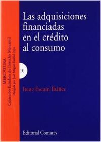 Las adquisiciones financiadas en el credito al consumo