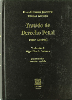 Tratado de derecho penal