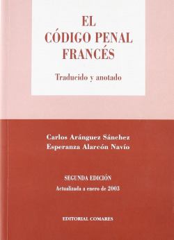 CODIGO PENAL FRANCES.(2ªEDICION)