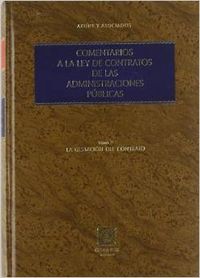 Comentarios a la ley de contratos de las administraciones publicas