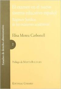 El examen en el nuevo sistema educativo español