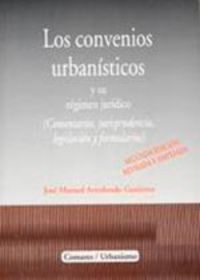 Los convenios urbanisticos