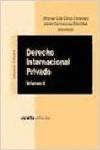 II.DERECHO INTERNACIONAL PRIVADO.(4ª ED)