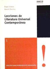 Lecciones de literatura universal contemporánea