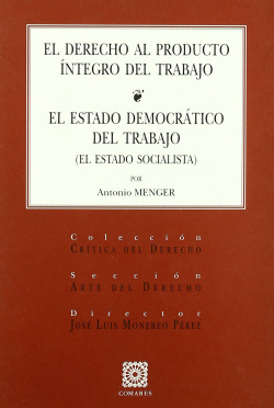 El derecho al producto íntegro del trabajo