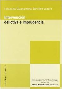 Intervencion delictiva e imprudencia