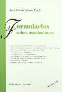 Formularios sobre asociaciones