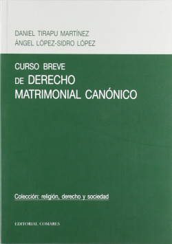 Curso breve de derecho matrimonial canónico