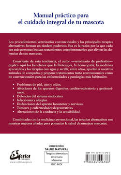 TERAPIAS ALTERNATIVAS PARA ANIMALES DE COMPAÑIA