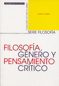 Filosofia, genero y pensamiento critico