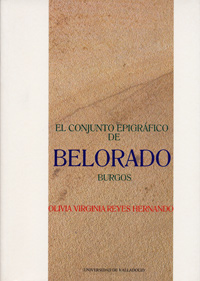 Conjunto Epigrafico De Belorado. Burgos, El