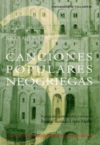 Canciones Populares Neogriegas De Nikolaos Politis