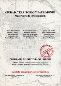 Ciudad, Territorio Y Patrimonio. Materiales De Investigación