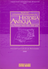 Actas I Congreso Internacional De Historia Antigüa: la Península Ibérica Hace 2000 Años