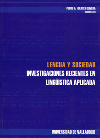 Lengua Y Sociedad: Investigaciones Recientes En Lingüística Aplicada