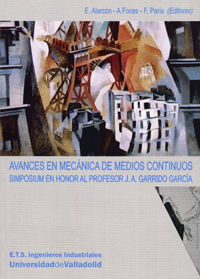 Avances En Mecanica De Medios Continuos. Simposium En Honor Al Profesor J.a. Garrido García