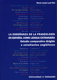 Enseñanza De La Fraseología En Español Como Lengua Extranjera, La. Estudio Comparativo Dirigido A Es