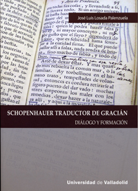Schopenhauer Traductor De Gracián. Diálogo Y Formación